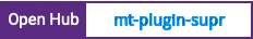 Open Hub project report for mt-plugin-supr