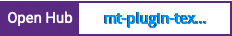 Open Hub project report for mt-plugin-textile