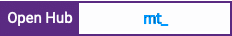 Open Hub project report for mt_