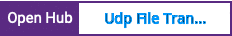 Open Hub project report for Udp File Transfer
