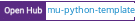 Open Hub project report for mu-python-template