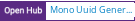 Open Hub project report for Mono Uuid Generator