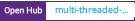 Open Hub project report for multi-threaded-server