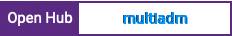 Open Hub project report for multiadm