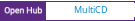 Open Hub project report for MultiCD