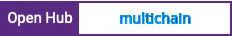 Open Hub project report for multichain