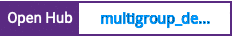 Open Hub project report for multigroup_default_order