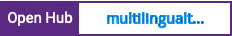 Open Hub project report for multilingualtastic