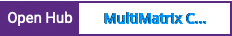 Open Hub project report for MultiMatrix Console