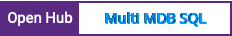 Open Hub project report for Multi MDB SQL