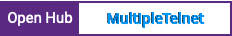 Open Hub project report for MultipleTelnet