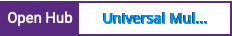 Open Hub project report for Universal Multigrid Poisson Solver
