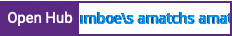 Open Hub project report for mumboe's amatch