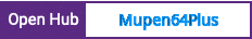 Open Hub project report for Mupen64Plus