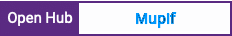 Open Hub project report for Mupif