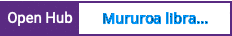 Open Hub project report for Mururoa libraries for game development.