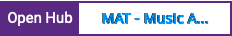 Open Hub project report for MAT - Music Analysis Toolkit