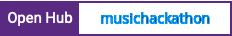 Open Hub project report for musichackathon