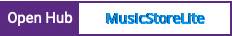 Open Hub project report for MusicStoreLite