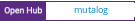 Open Hub project report for mutalog