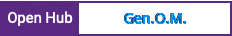 Open Hub project report for Gen.O.M.
