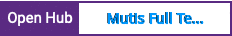 Open Hub project report for Mutis Full Text Search Engine