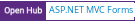 Open Hub project report for ASP.NET MVC Forms