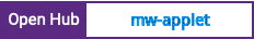 Open Hub project report for mw-applet