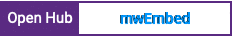 Open Hub project report for mwEmbed