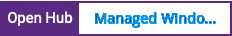 Open Hub project report for Managed Windows API