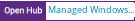 Open Hub project report for Managed Windows API