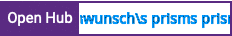 Open Hub project report for mwunsch's prism