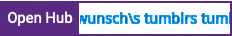 Open Hub project report for mwunsch's tumblr