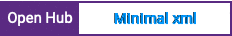 Open Hub project report for Minimal xml