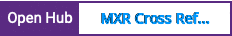 Open Hub project report for MXR Cross Reference