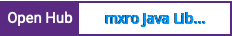 Open Hub project report for mxro Java Library