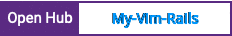 Open Hub project report for My-Vim-Rails