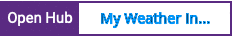 Open Hub project report for My Weather Indicator
