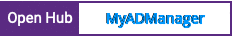 Open Hub project report for MyADManager