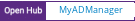 Open Hub project report for MyADManager