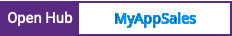 Open Hub project report for MyAppSales