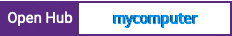 Open Hub project report for mycomputer