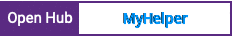 Open Hub project report for MyHelper