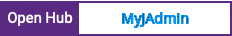 Open Hub project report for MyJAdmin