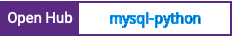 Open Hub project report for mysql-python