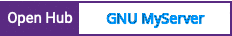 Open Hub project report for GNU MyServer