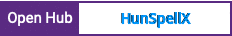 Open Hub project report for HunSpellX