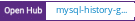 Open Hub project report for mysql-history-graph