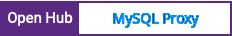 Open Hub project report for MySQL Proxy