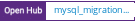 Open Hub project report for mysql_migration_optimizer